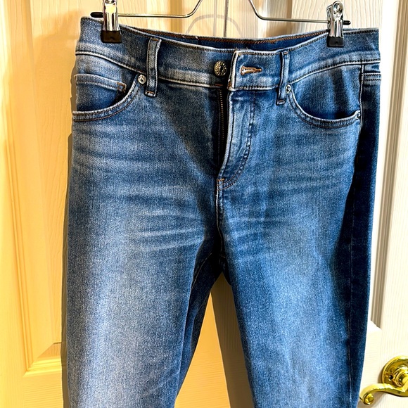 Express Skinny Mid Rise Jeans - Picture 1 of 6